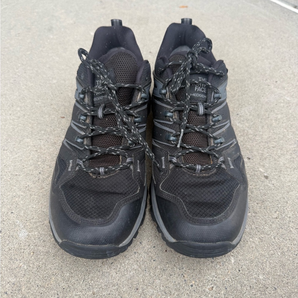 The North Face Men's Black Hedgehog trail shoes